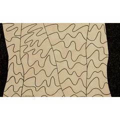 Black and White Abstract Drawings, Untitled 44 5