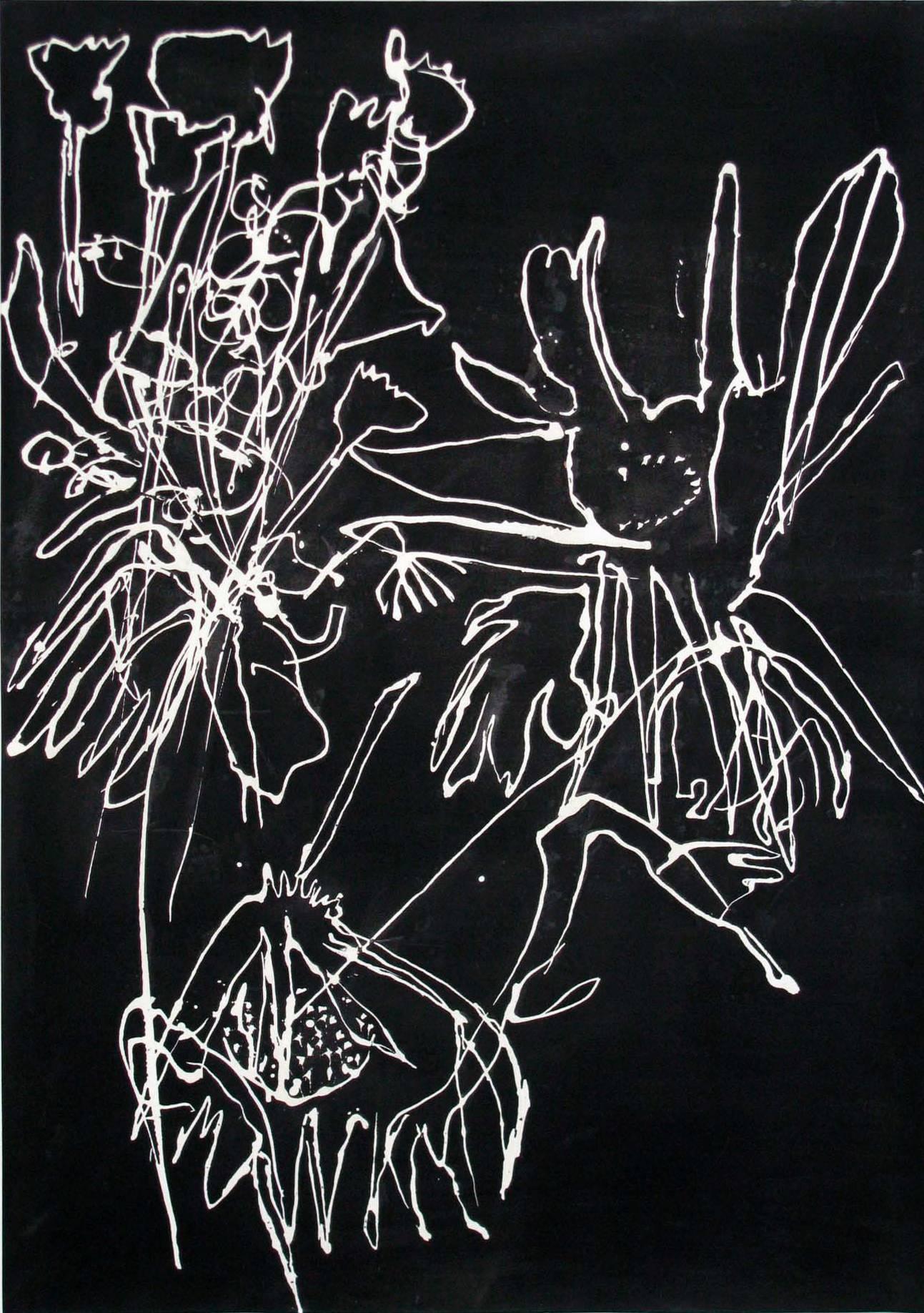 Anne Francey Abstract Drawing - Seismography #20