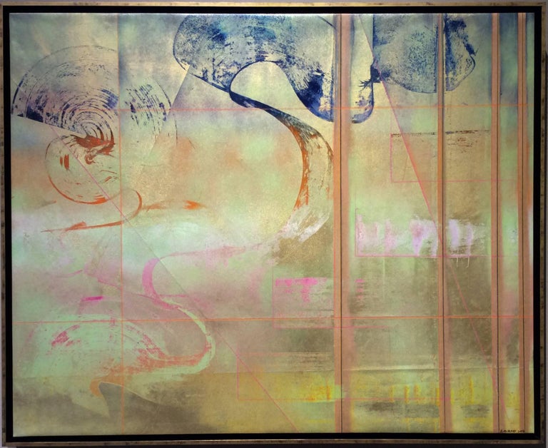 Bruce Murphy The Space Between Chaos And Order Colorful