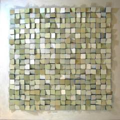Peek a Blue (Abstract 3-D Wall Sculpture) 7