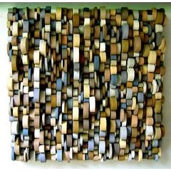 Roly Poly (Abstract 3-D Wall Sculpture) 11