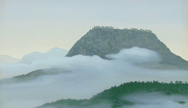 Bill Sullivan Monserrate Contemporary Landscape Painting Of A