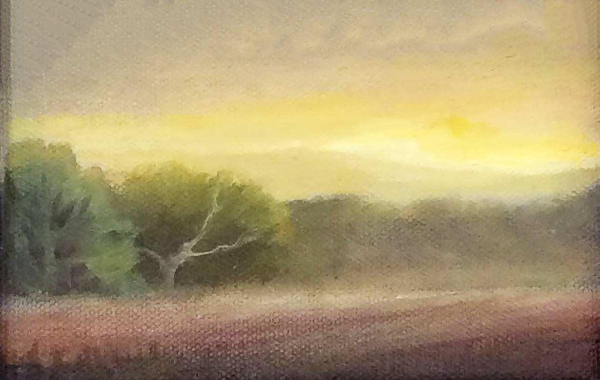 country field painting