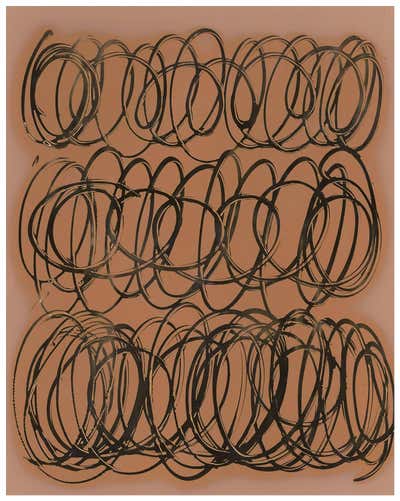 Birgit Blyth - Grid. No 13A (Contemporary Framed Abstract Camera-Less ...