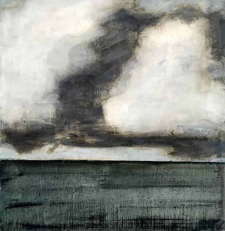 David Konigsberg - Cumulus (Modern, Gestural Landscape ... David Konigsberg - Cumulus (Modern, Gestural Landscape ...