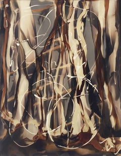 In memoria di #14 (Monoprint astratto)