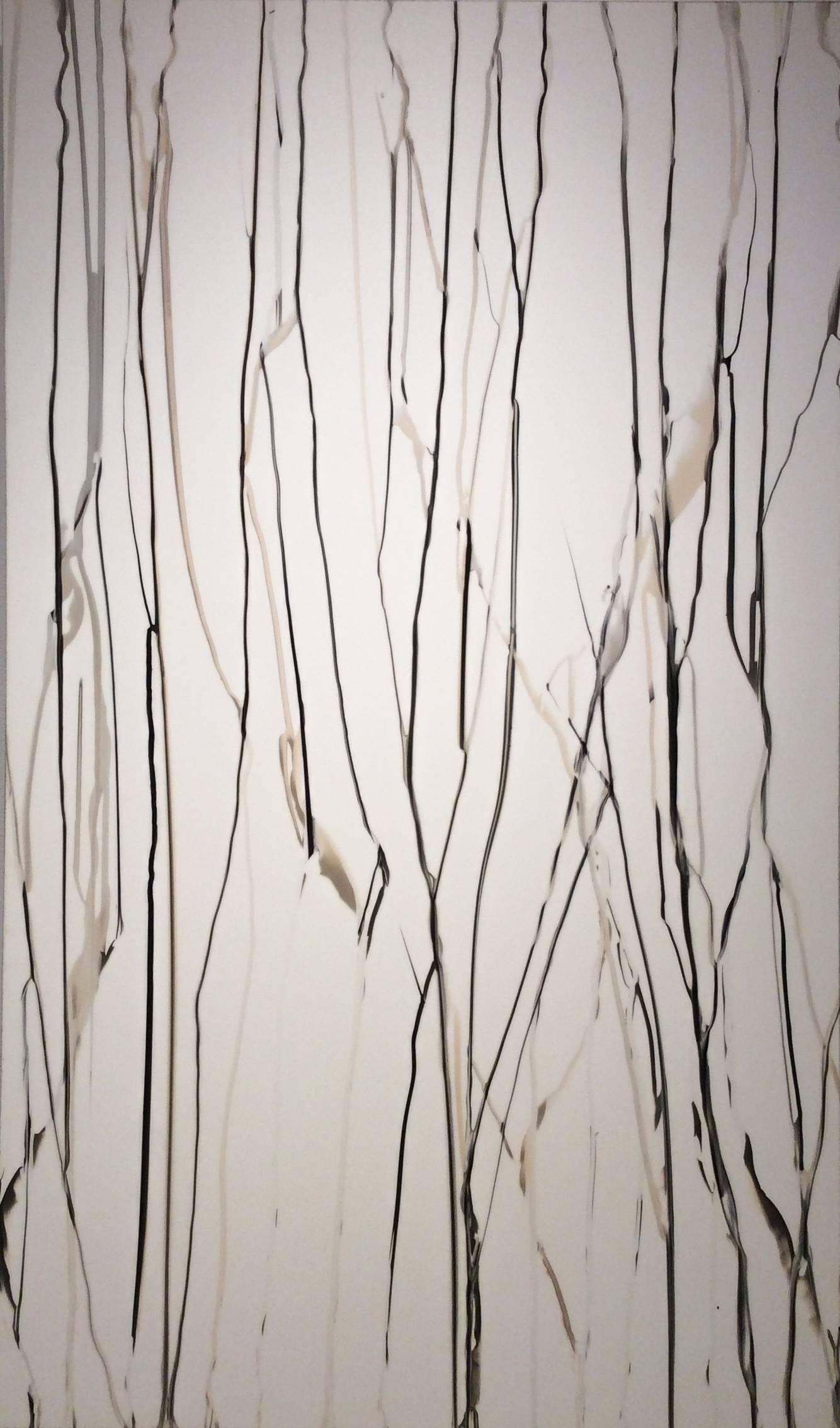 Birgit Blyth Abstract Photograph - Birch No. 3 (Abstract Chromoskedasic Monoprint)