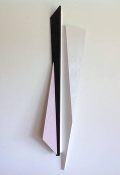 How She Can Dance So Beautifully (Modern Minimalist Abstract Wall Sculpture)