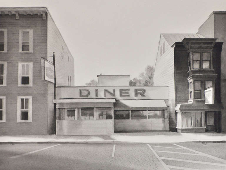 Grazin' Diner - Art by Scott Nelson Foster