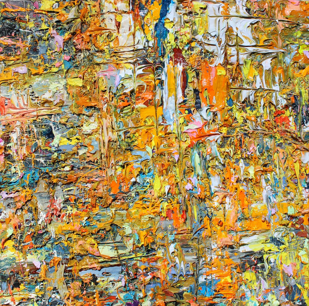 Adam Cohen Untitled (Yellow), Painting at 1stdibs