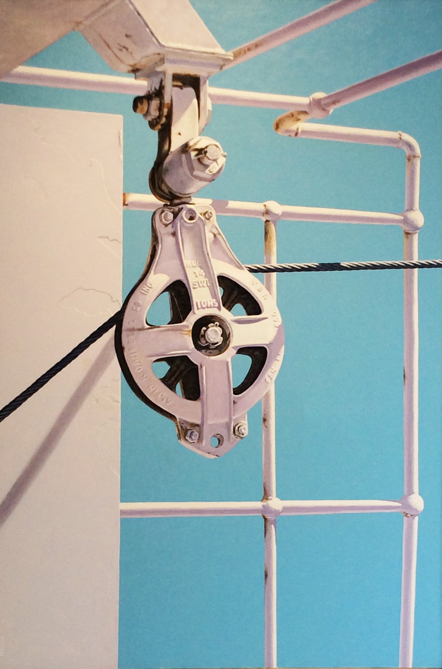 Clothesline Elevator