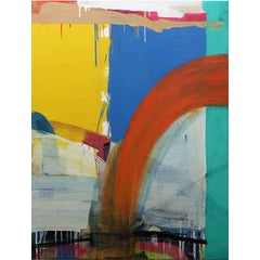 Untitled with Orange Arc 6