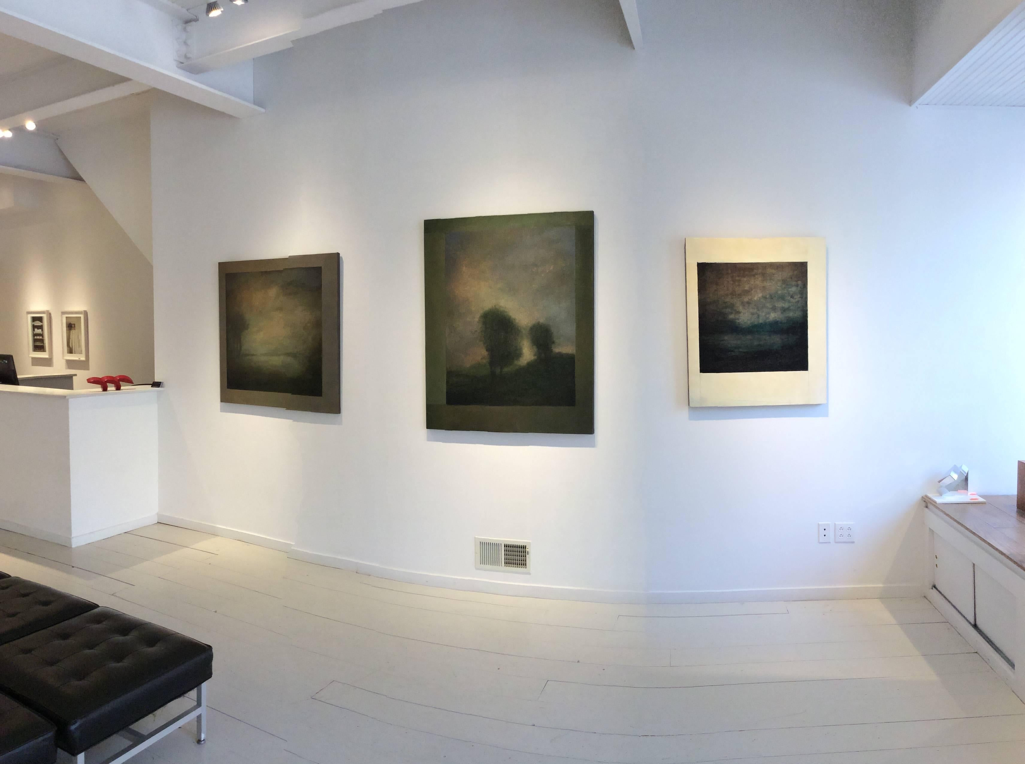 Opening No. 51 (Pittura moderna di paesaggi del fiume Hudson in stile romantico) in vendita 1