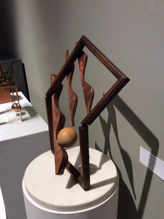 Leon Smith Pachinko (Md Century Modern Inspired Table sculpture with