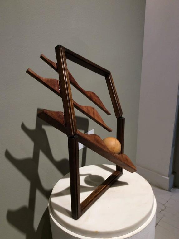 Leon Smith Pachinko (Md Century Modern Inspired Table sculpture with