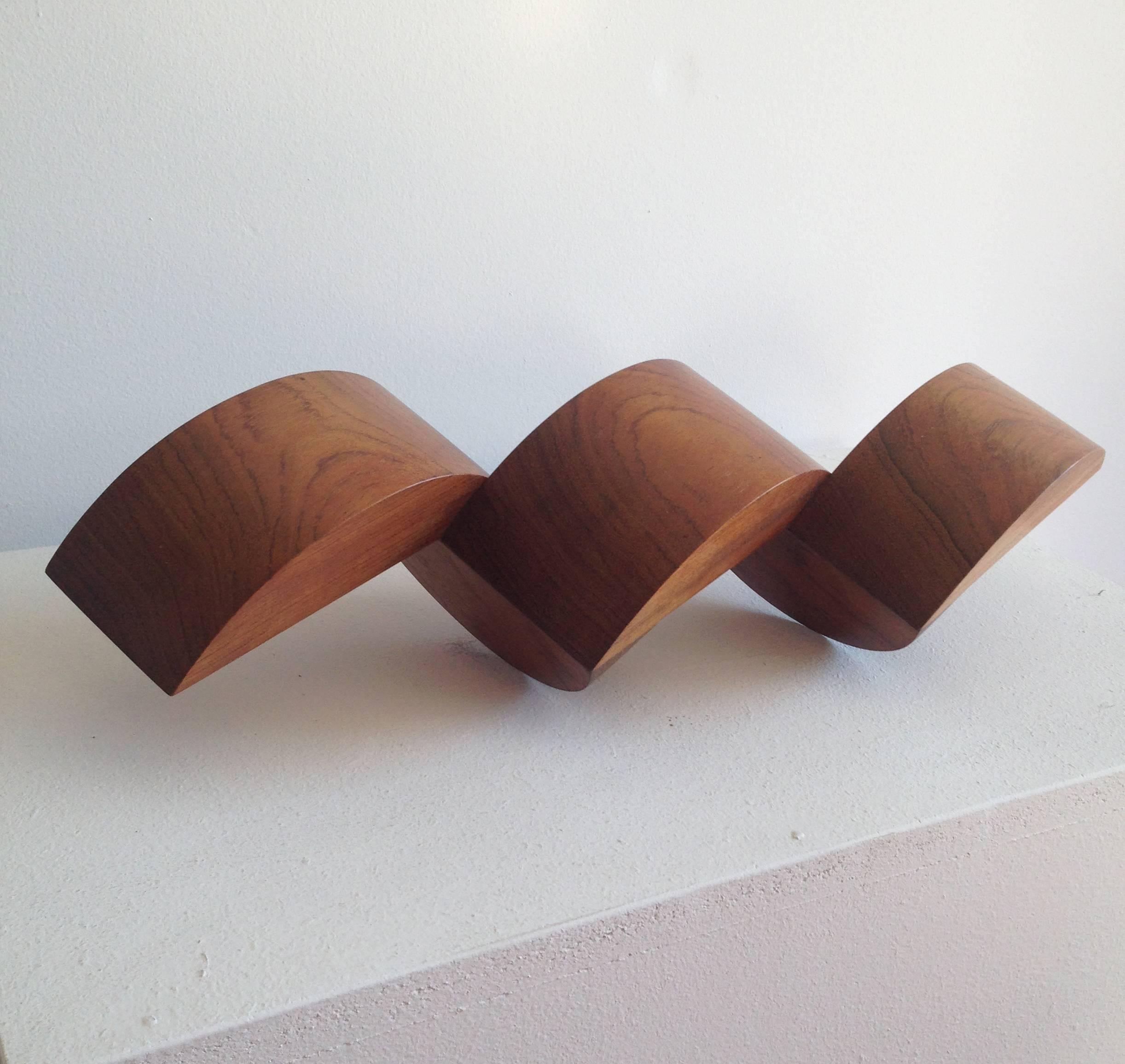 small wooden sculptures