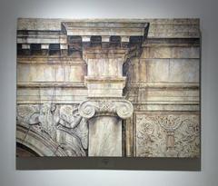 September 10, 11 East 71: Architectural Oil Painting Realistic Building Exterior
