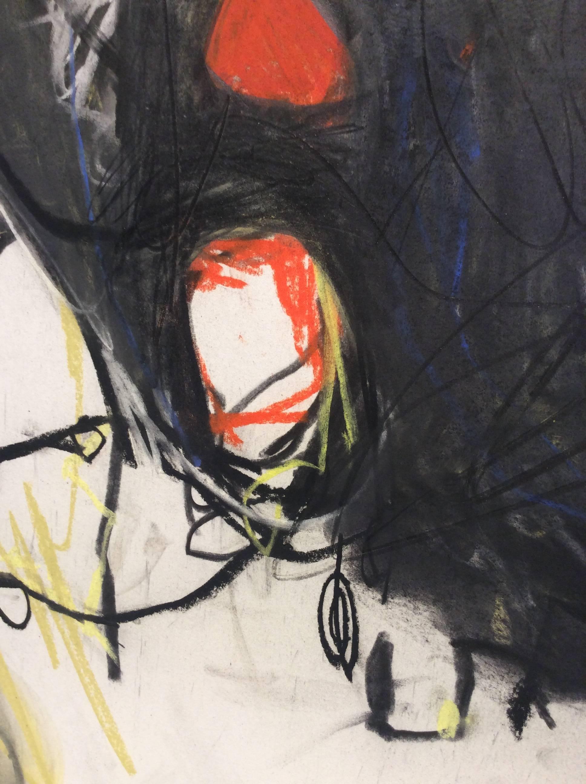 Cosmografia #1 - Painting Contemporaneo di Anne Francey