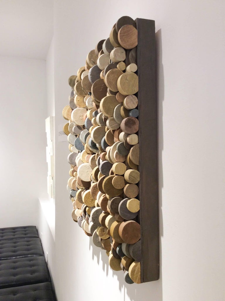 Stephen Walling Roly Poly (Abstract, Earth Toned Mid Century Modern