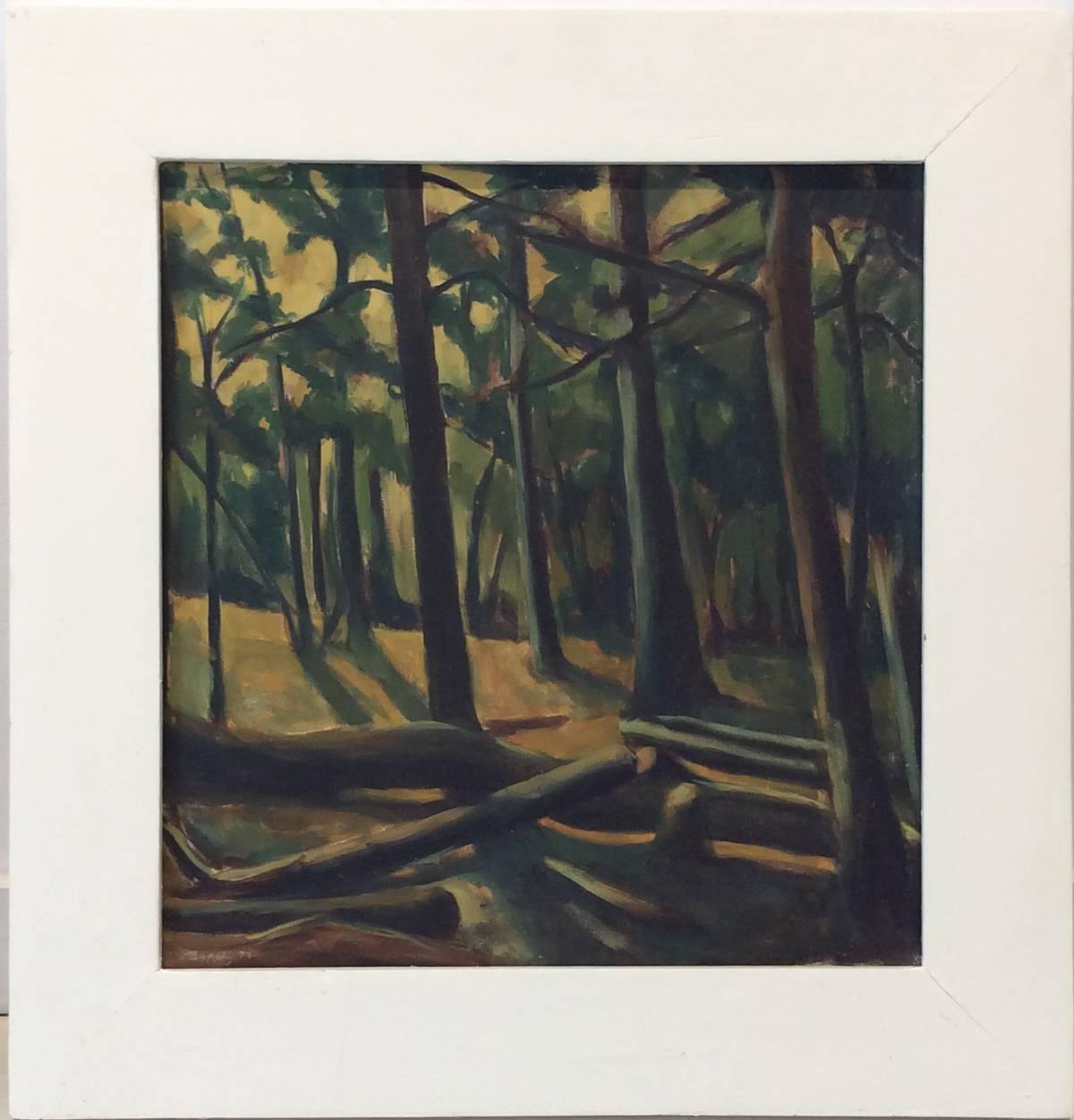 paintings of woods
