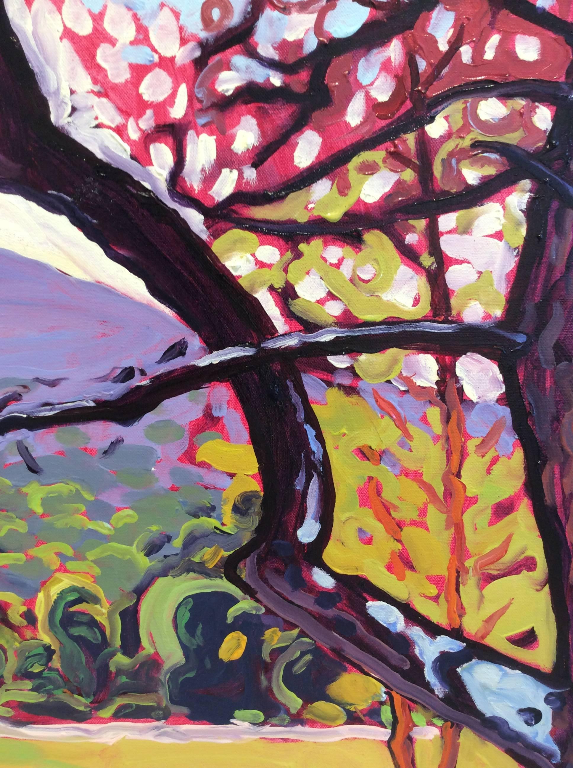 fauvism painting landscape