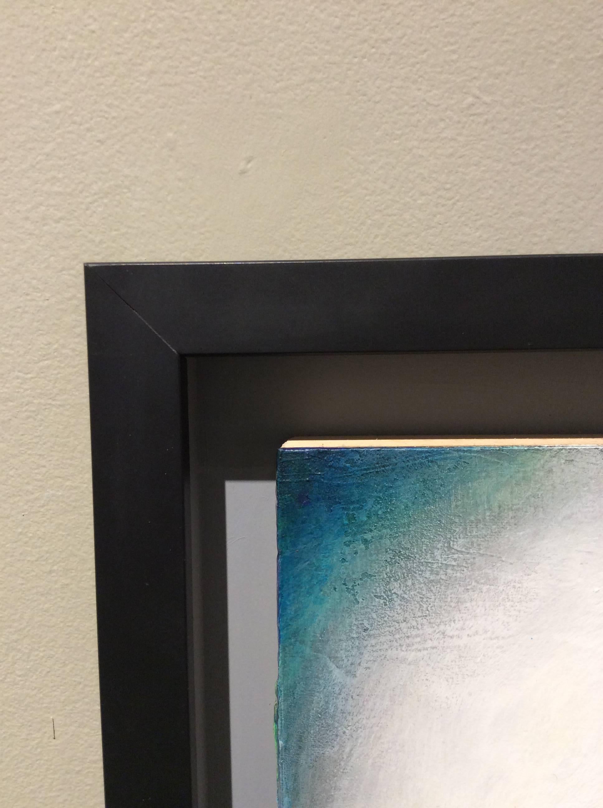 10 x 10 inches, acrylic on panel mounted in black painted wooden recessed frame

Painted in the realistic style of Edward Hopper and Andrew Wyeth, David Austin expertly paints 'faceless figures' into the center of his tableaux. 

Artist