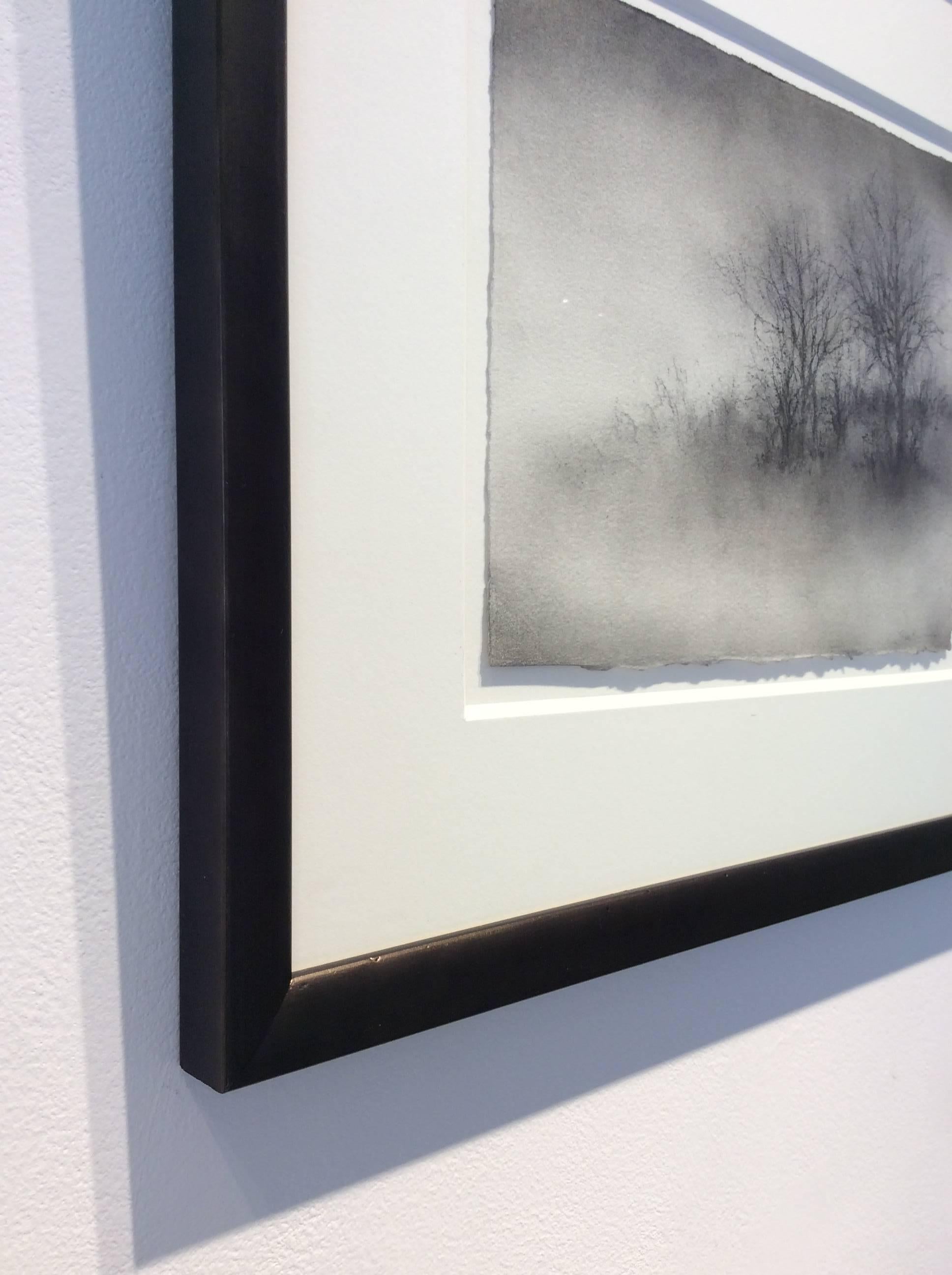 realistic winter drawing