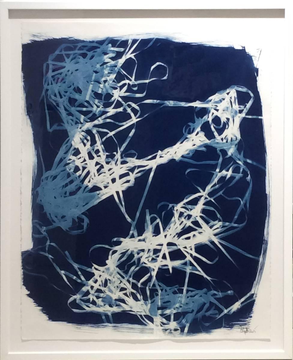 cyanotype frame