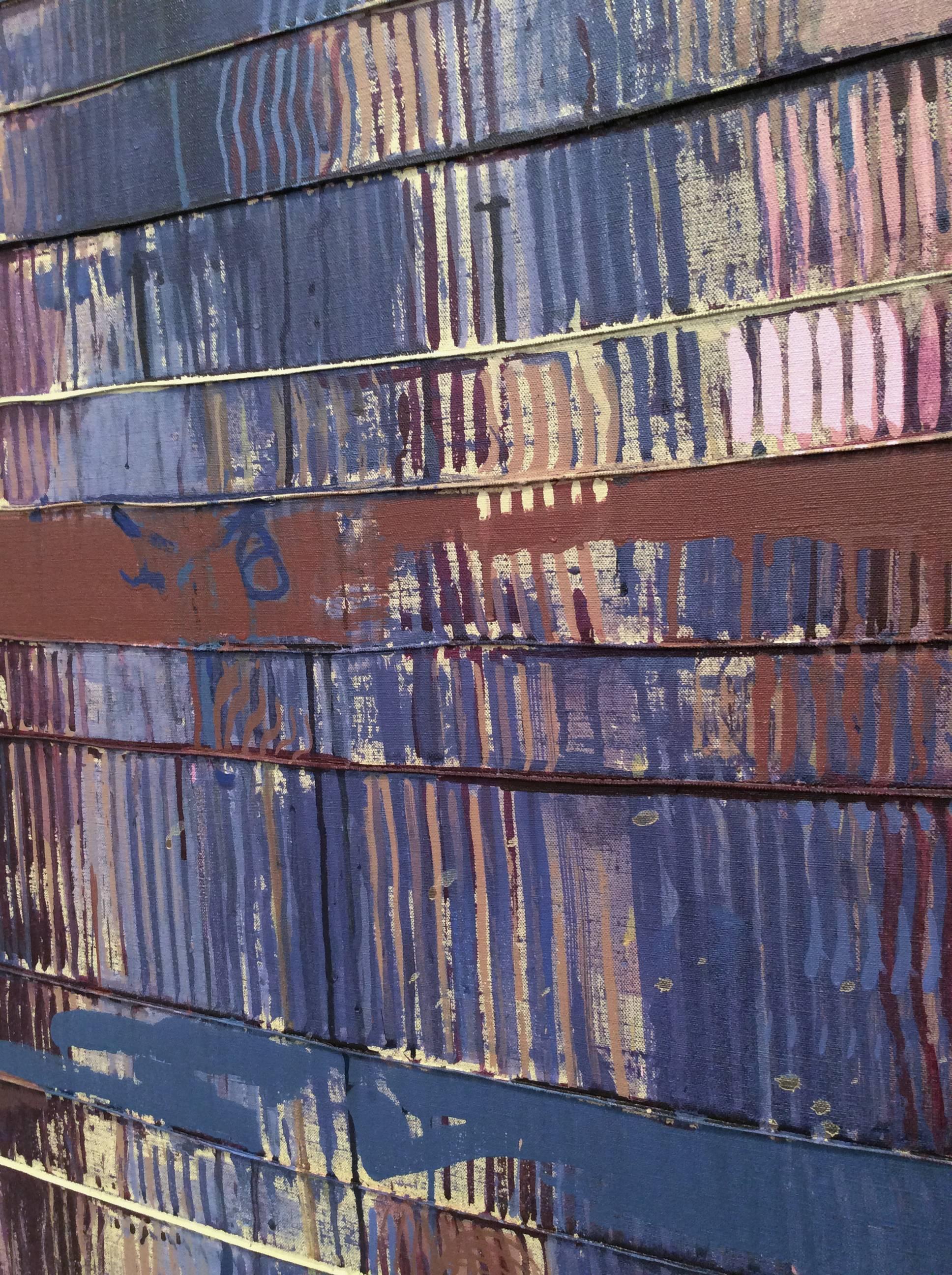 60 x 72 x 1,5 Zoll
acryl auf Leinwand
Dieses Gemälde wird von der Carrie Haddad Gallery in Hudson, NY, angeboten.

Tirta gangga bedeutet WASSERPALAST und ist ein ehemaliger Königspalast im Osten Balis, Indonesien, etwa 5 Kilometer von Karangasem