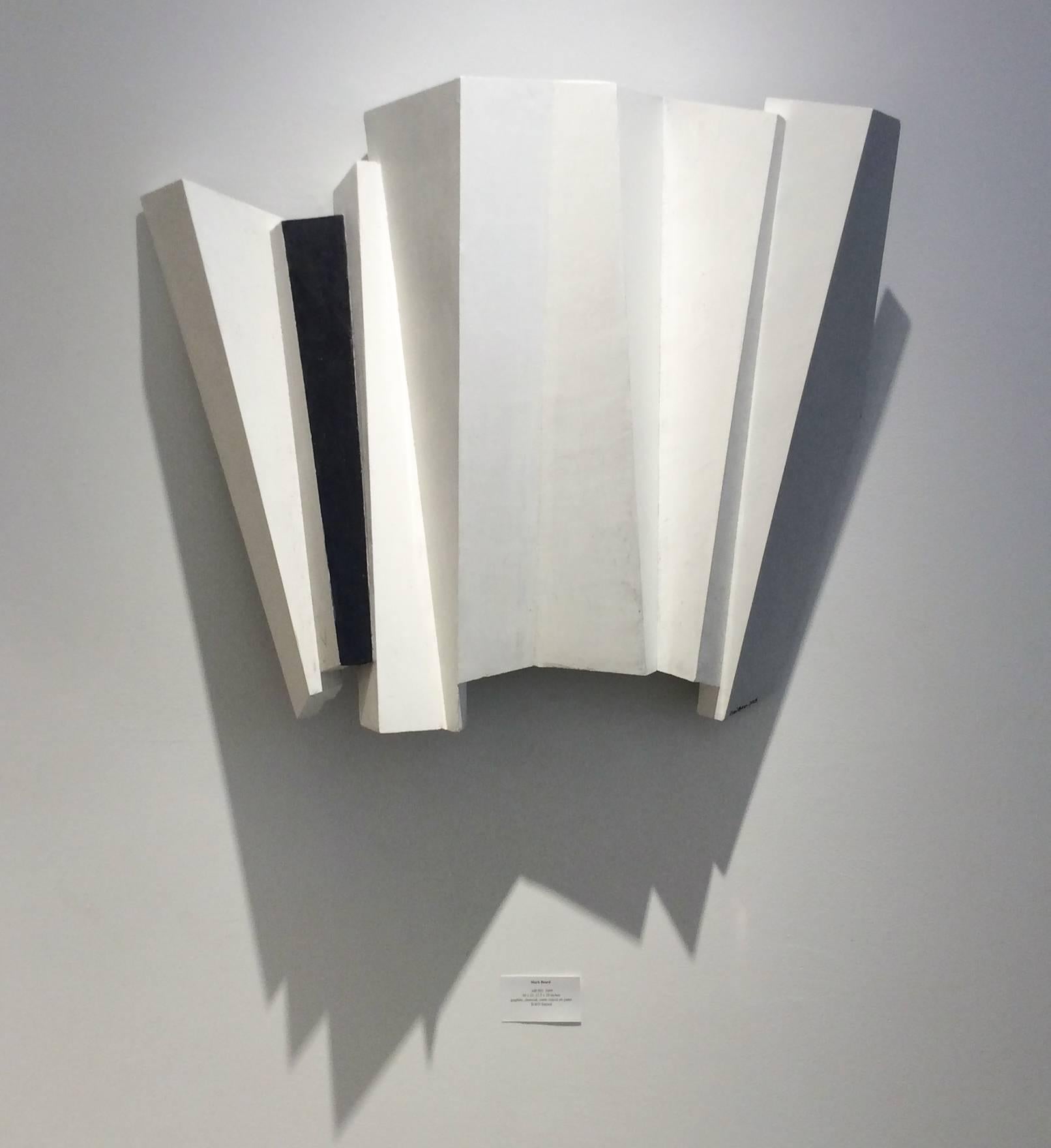 minimalist wall sculpture
