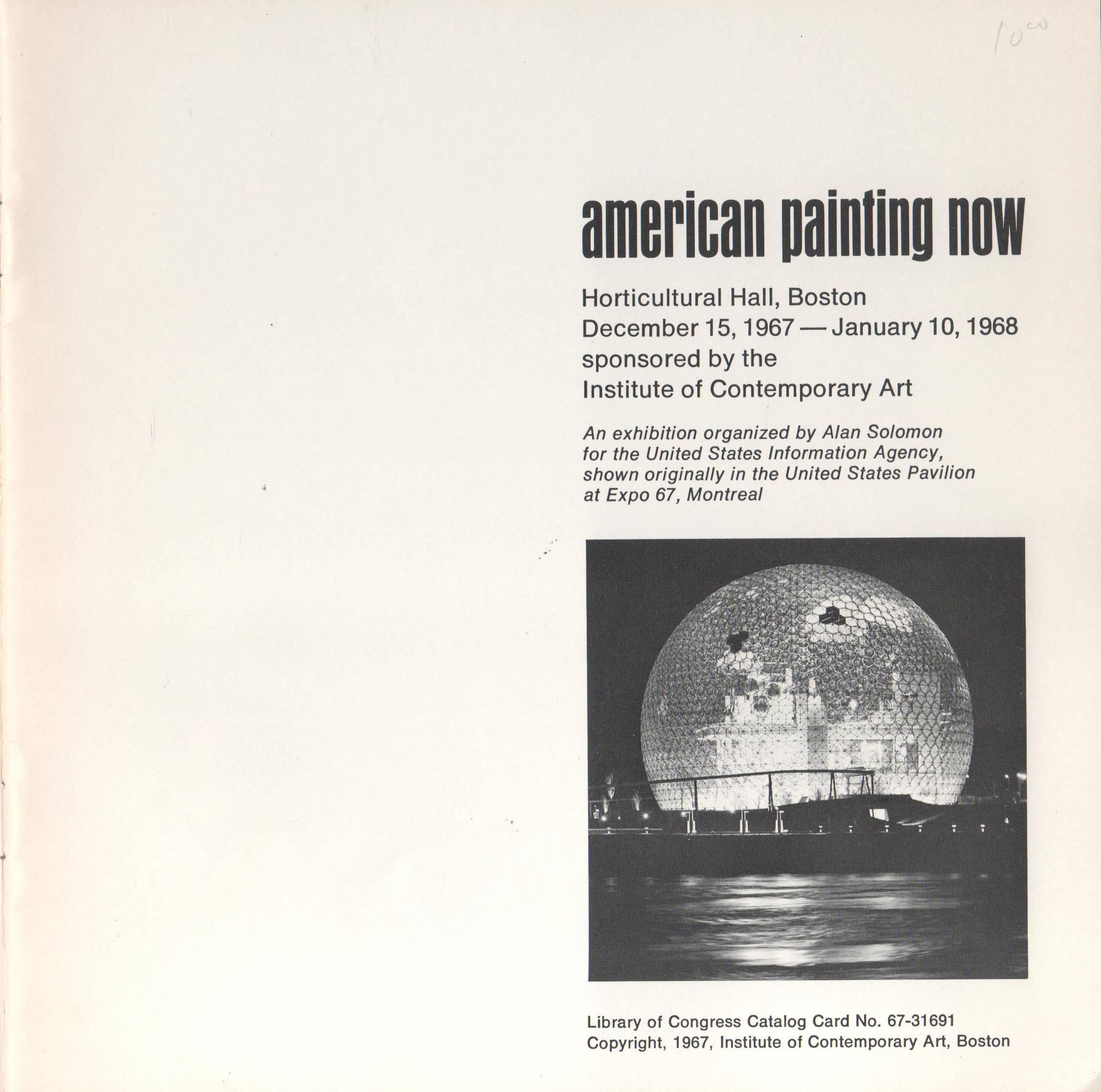 Edward Avedisian: 038 (Abstract Colorfield Painting; Pink, Yellow) c, 1969 6