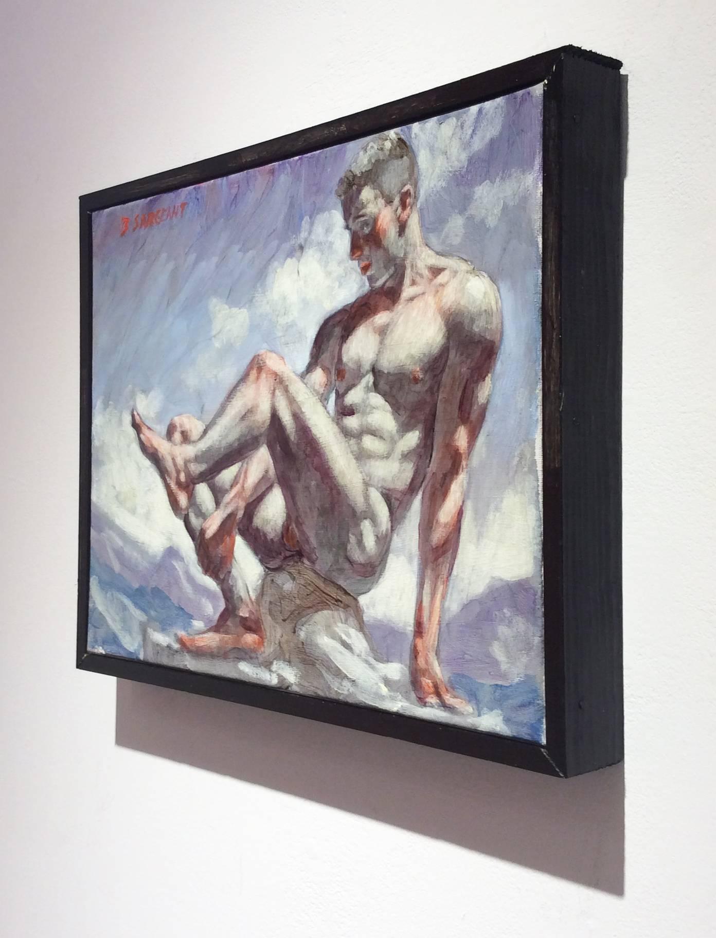 painting nude men