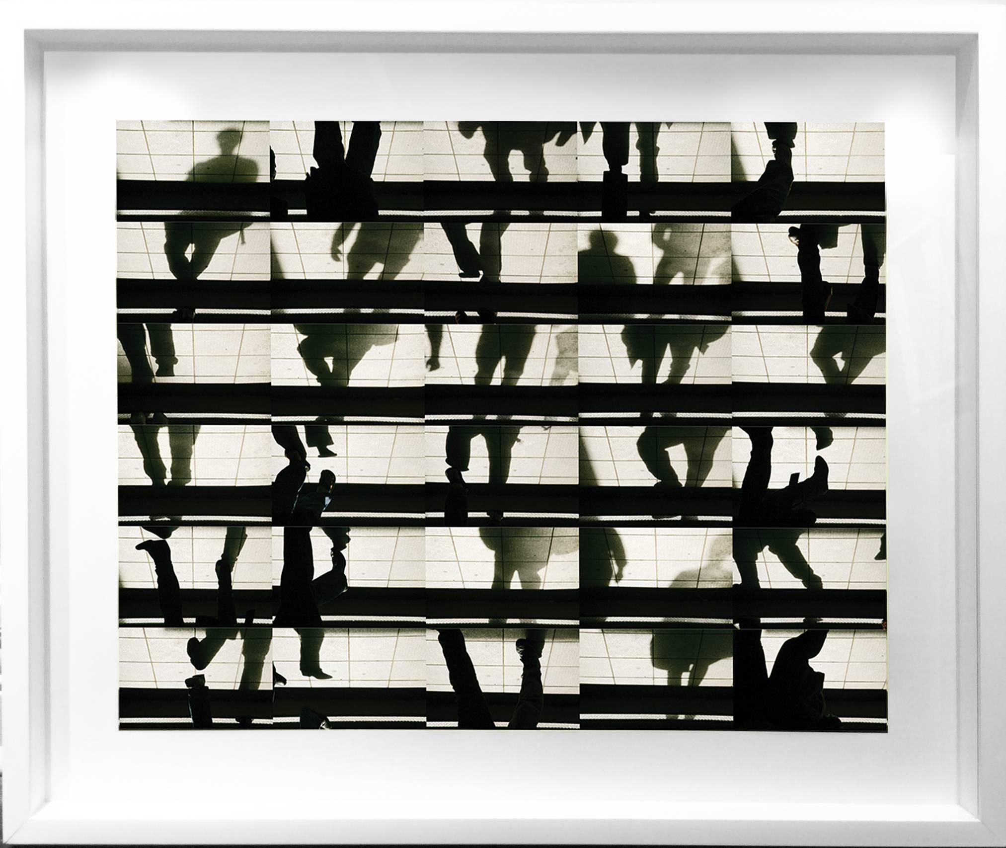 archival chromogenic digital print
framed size: 25.5 x 30 inches
White wood moulding, non reflective glass

Elliott Kaufman describes New York City as a laboratory in constant movement. In his series “Street Dance,” Kaufman photographs repetitive