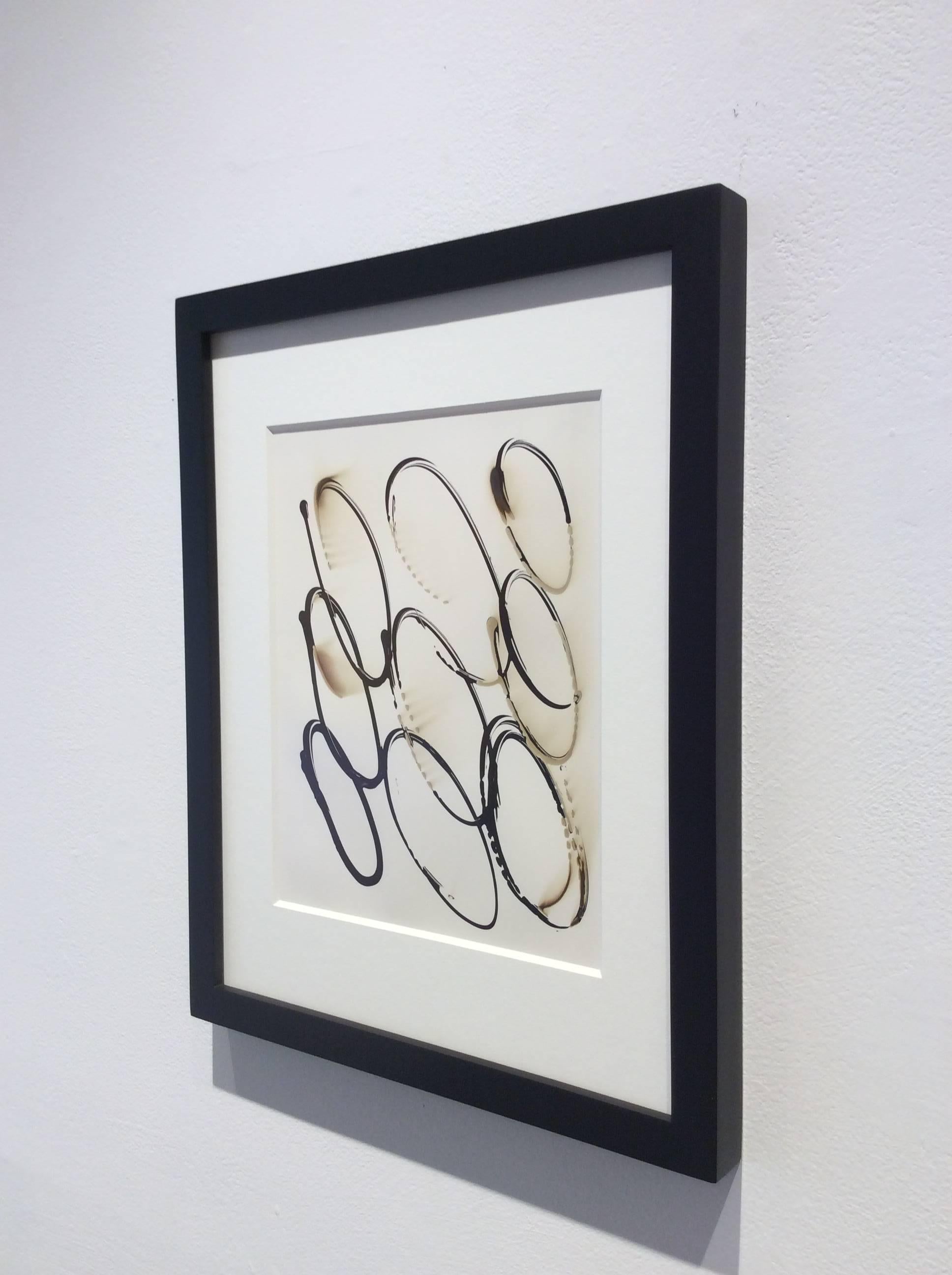 En memoria de #5 - Abstract Photograph Blanco de Birgit Blyth