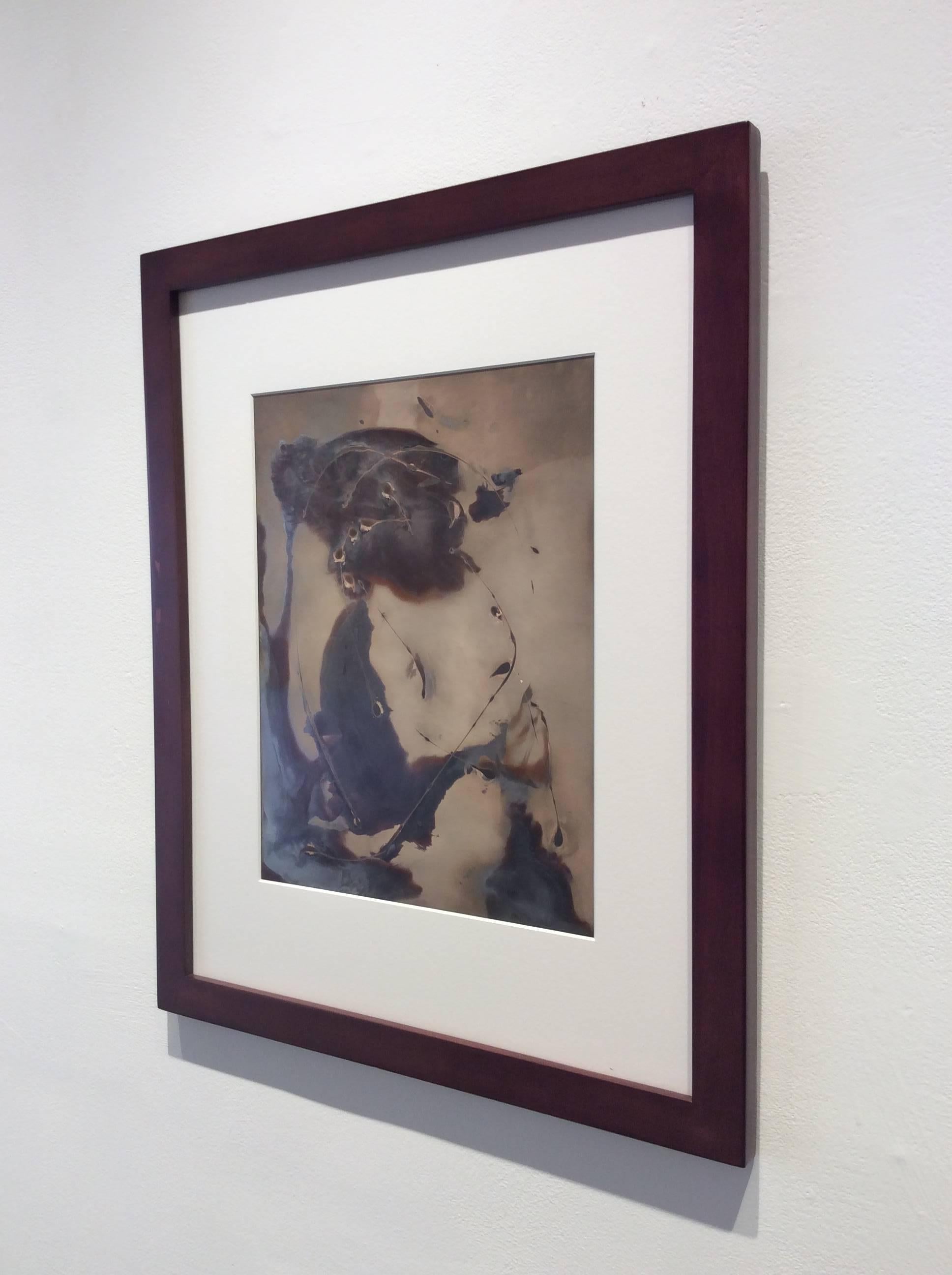 In memoria di #10 (Monoprint astratto) - Photograph Contemporaneo di Birgit Blyth