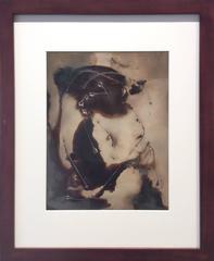 In Memory Of #10 (Abstract Monoprint)