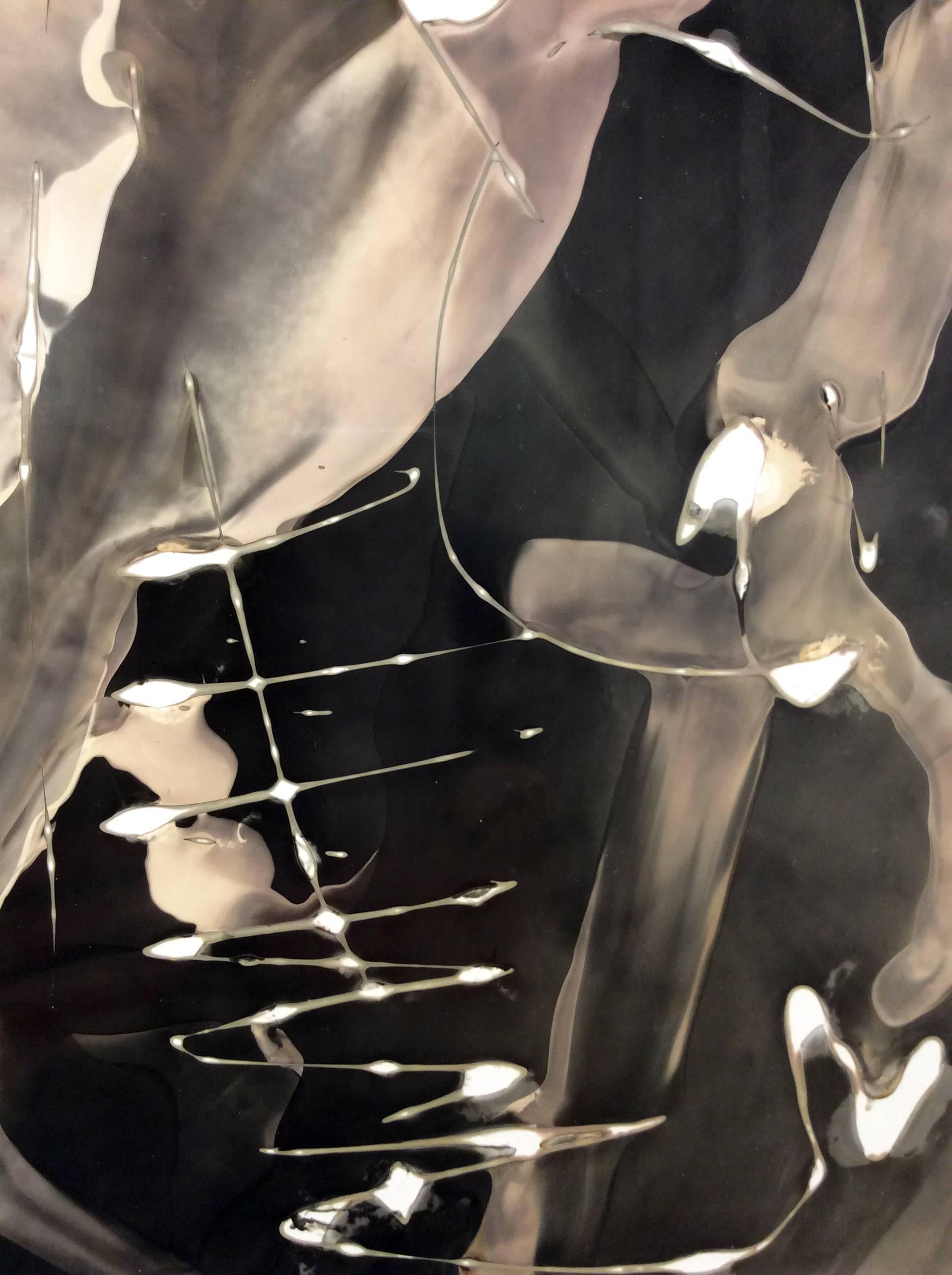In memoria di #12 (Monoprint astratto) - Photograph Contemporaneo di Birgit Blyth
