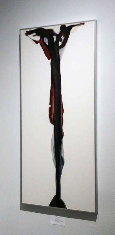 Birgit Blyth - Veil No. 12 (Abstract Cameraless Photograph with Earth ...