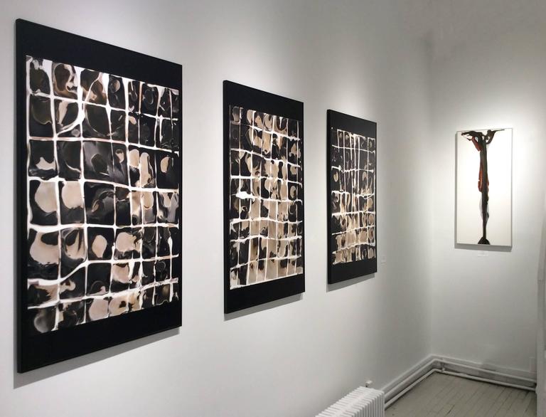 Birgit Blyth - Veil No. 12 (Abstract Cameraless Photograph with Earth ...