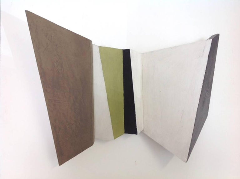 Dai Ban Forest Talks Minimalist 3d Wall Sculpture In Black