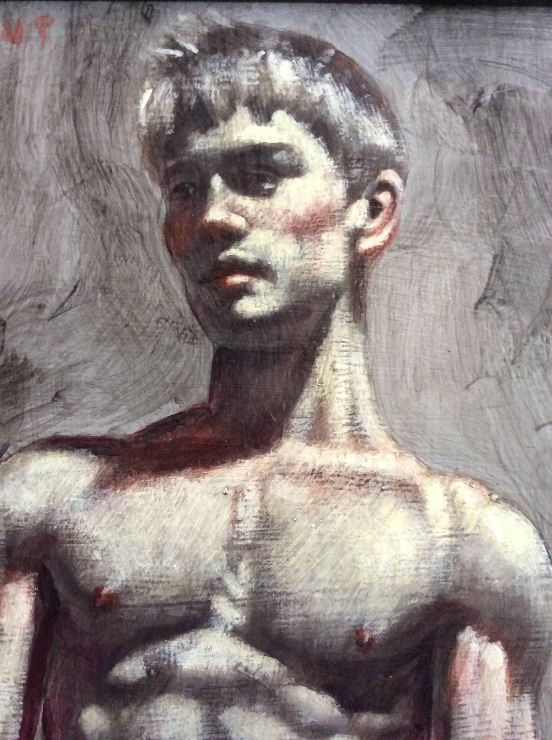 painting the male nude
