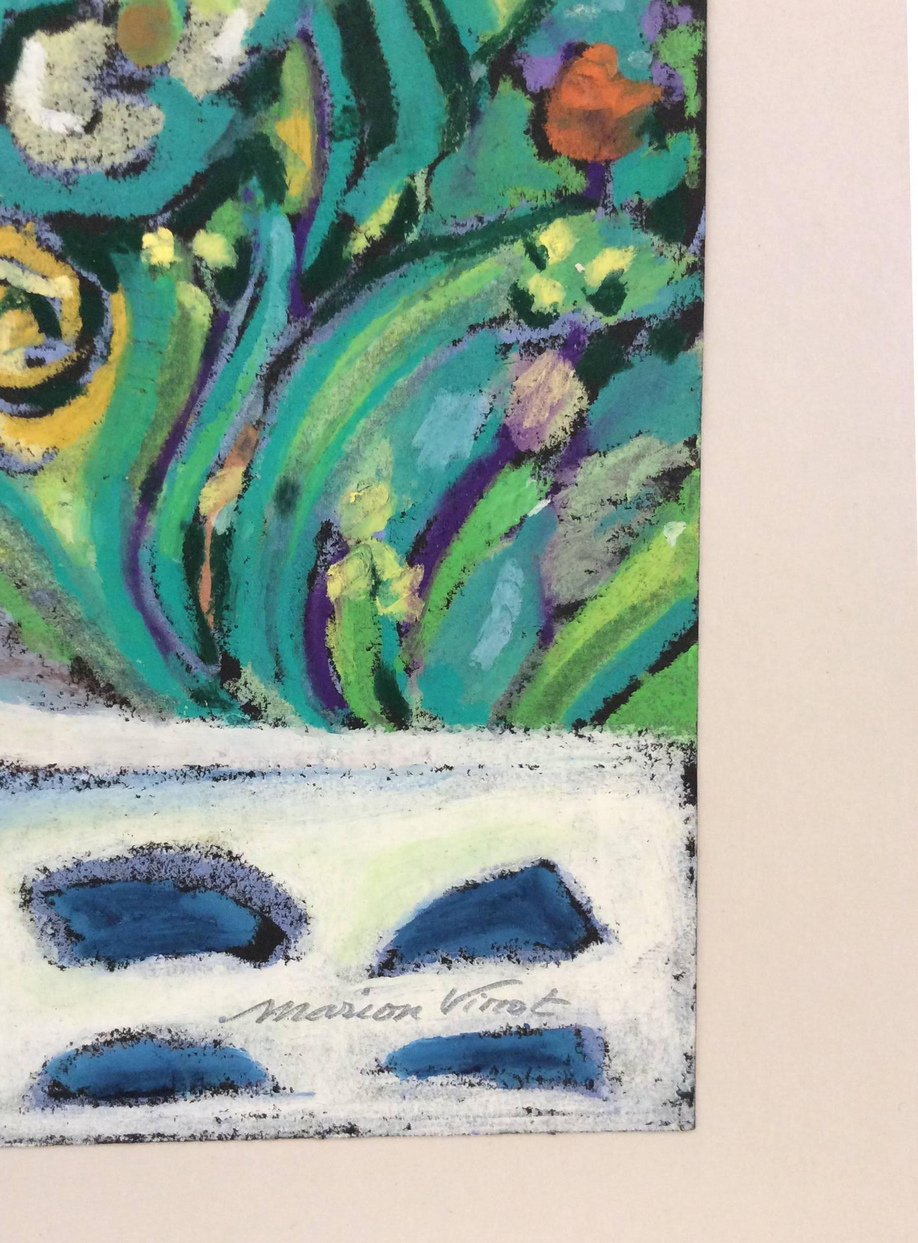 oil pastel inspiration