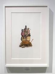 Der Chariot (Kahn & Selesnicks illustrierter Tarot „Madame Lulu's Book of Fate“ von Tarot)