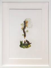 Ace of Wands (Watercolor Illustration on Archival Paper)