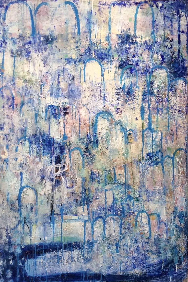 Ragellah Rourke Hydrology Contemporary Vertical Abstract
