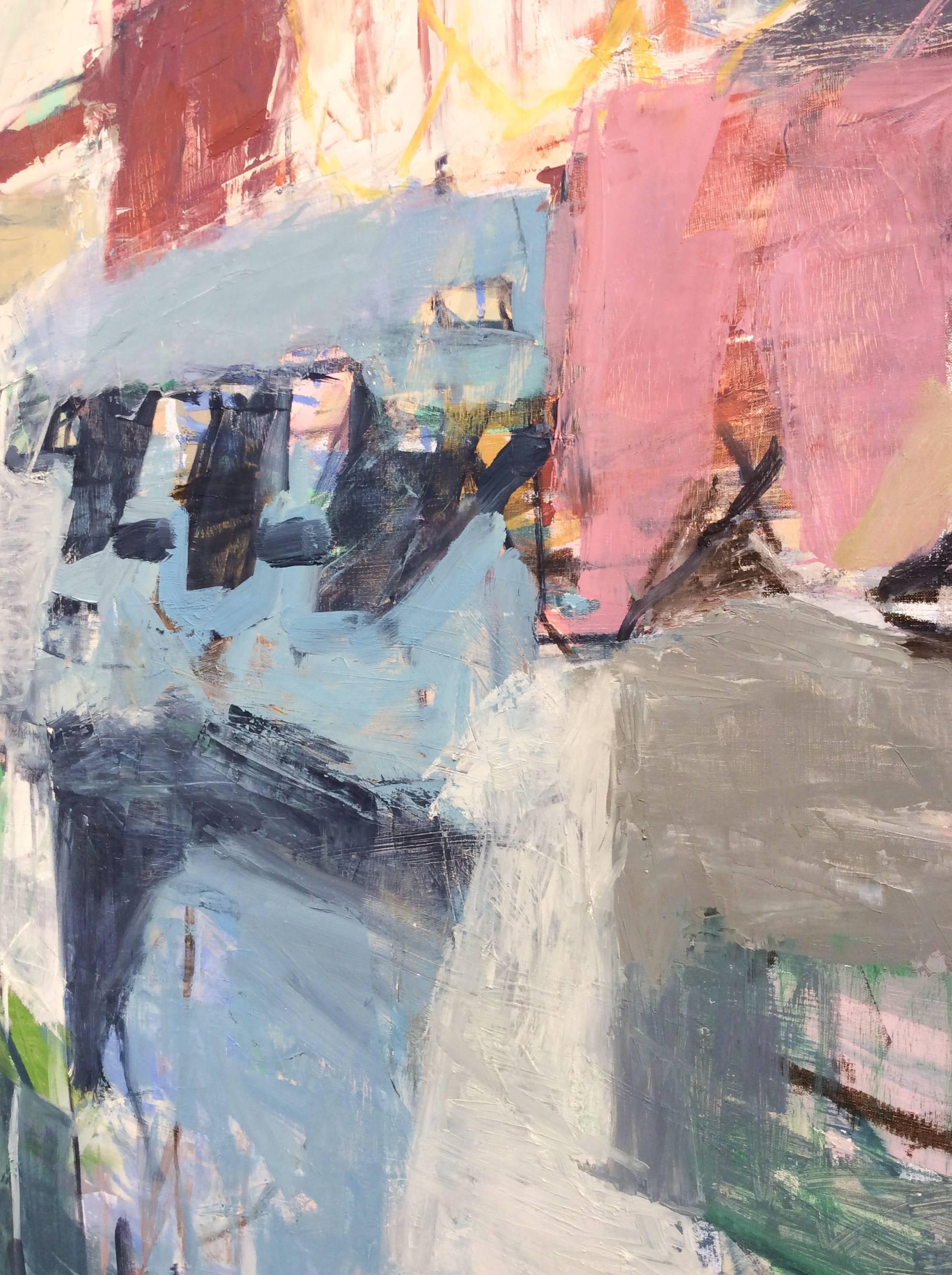 40 x 40 x 1 inches
oil on linen canvas

It is with her commitment to a lifelong, organic process that Jenny Nelson has achieved what so many artists and creatives work for; a language and a technique that is very much her own.  She has wooed