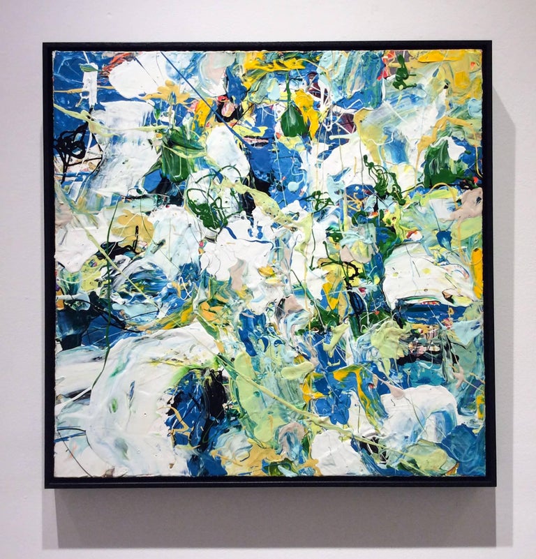 Adam Cohen Migration Modern Abstract Expressionist Painting In