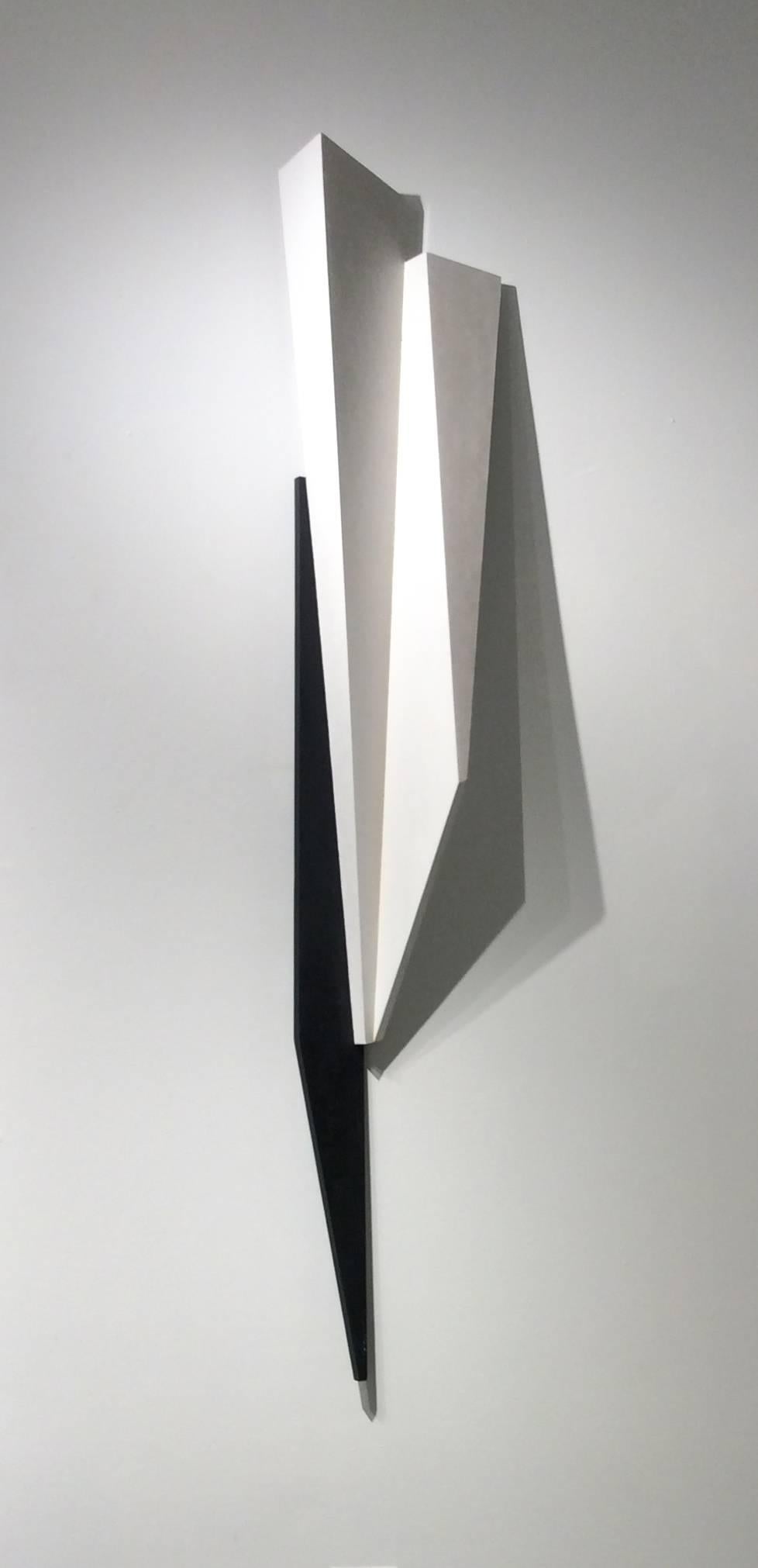 minimalist wall sculpture