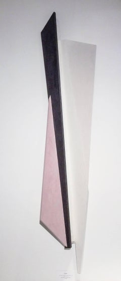 How She Can Dance So Beautifully (Modern Minimalist Abstract Wall Sculpture)