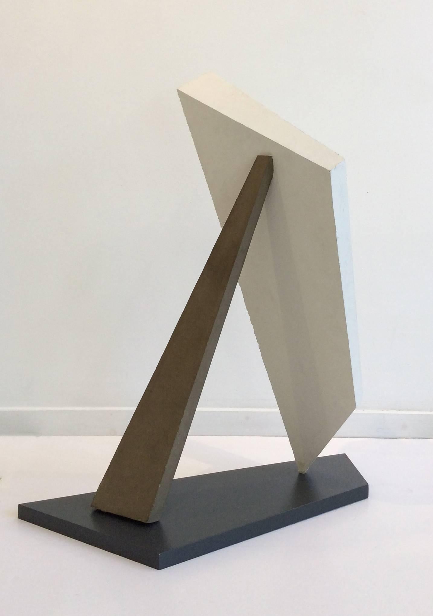 geometric abstract sculpture